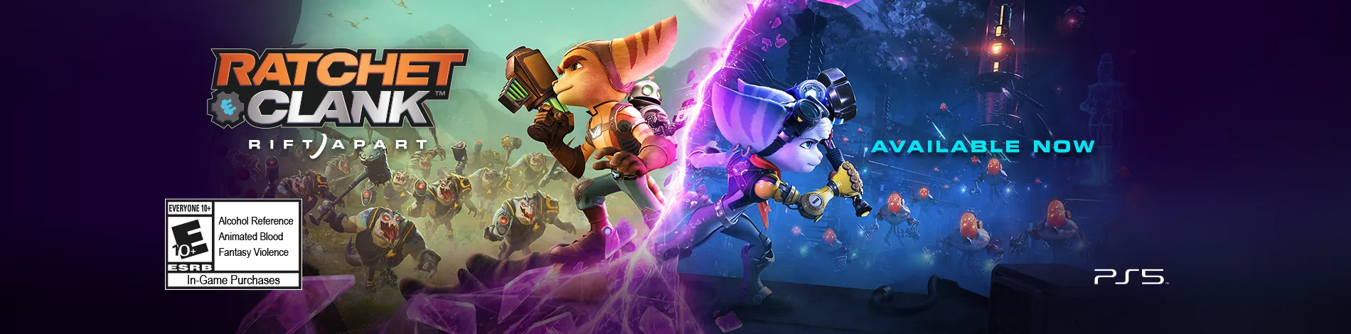 Rachet and Clank